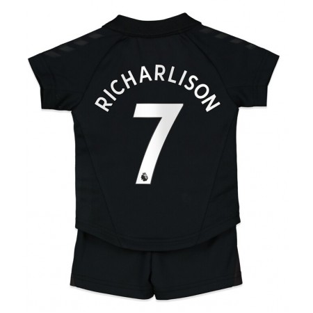 Koszulka Everton Richarlison 7 Dziecięca Precz 2021/22 - Koszulki Piłkarskie